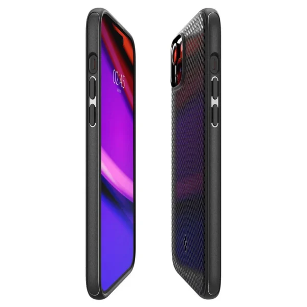 Spigen Mag Armor Case with MagSafe for iPhone 15 Plus - Matte Blackeng