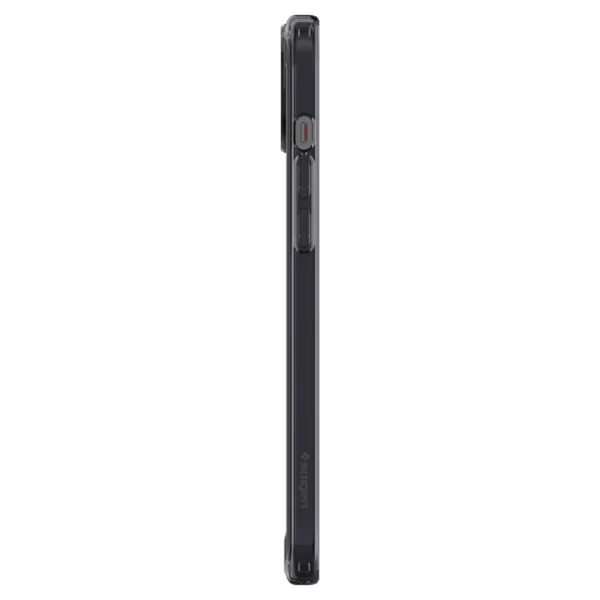 Spigen Ultra Hybrid Mag Case with MagSafe for iPhone 15 Plus - Dark Gray (Zero One Pattern)eng