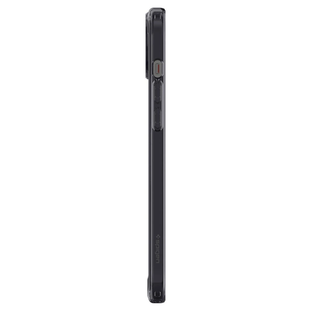 Spigen Ultra Hybrid Mag Case with MagSafe for iPhone 15 Plus - Dark Gray (Zero One Pattern)eng
