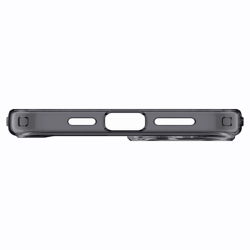 Spigen Ultra Hybrid Mag Case with MagSafe for iPhone 15 Plus - Dark Gray (Zero One Pattern)eng