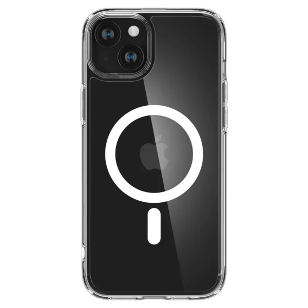 Spigen Ultra Hybrid Mag Case with MagSafe for iPhone 15 Plus - Whiteeng