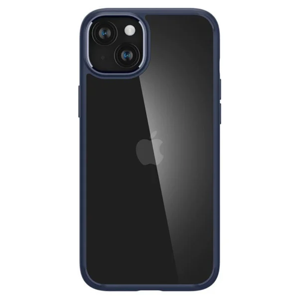 Spigen Ultra Hybrid iPhone 15 Plus Case - Dark Blueeng