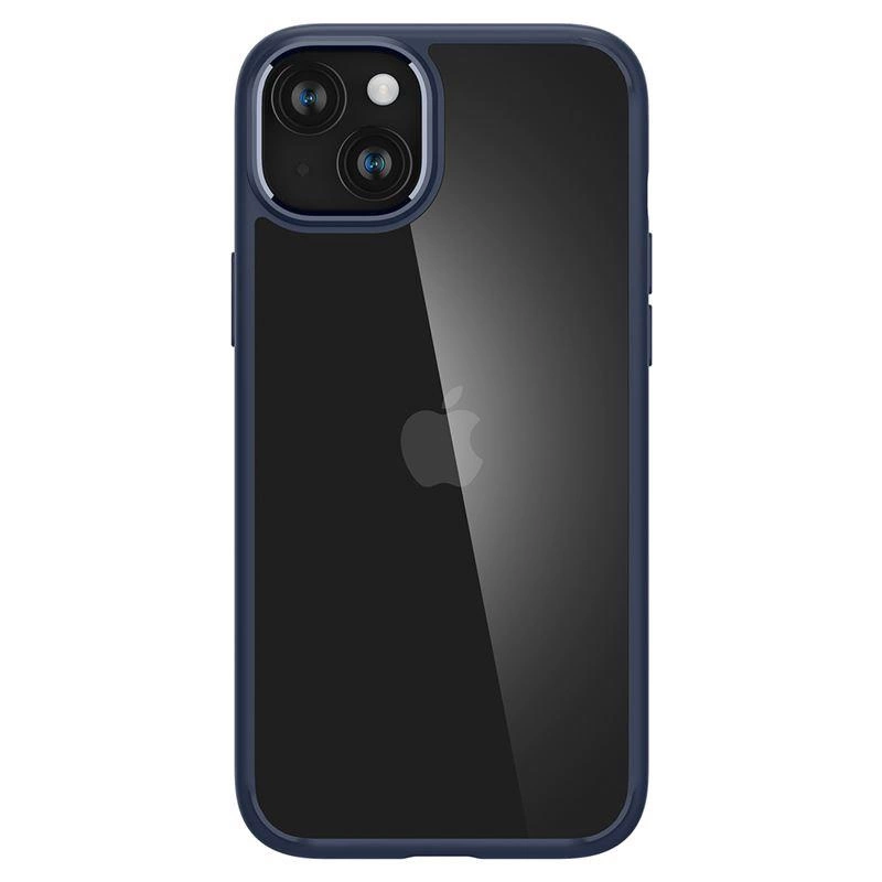 Spigen Ultra Hybrid iPhone 15 Plus Case - Dark Blueeng