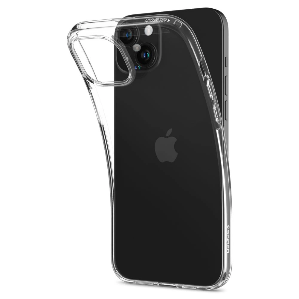 Spigen Liquid Crystal iPhone 15 Plus Case - Cleareng