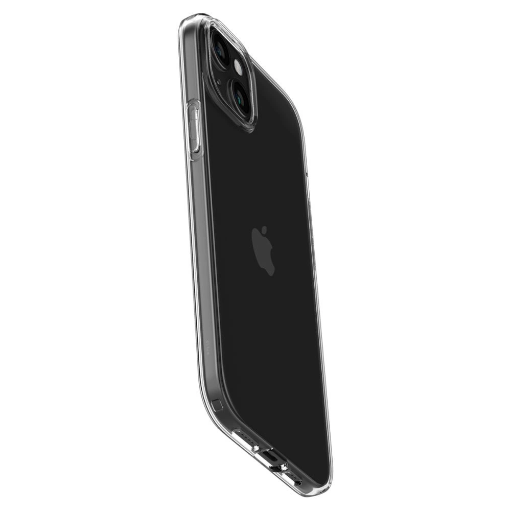 Spigen Liquid Crystal iPhone 15 Plus Case - Cleareng