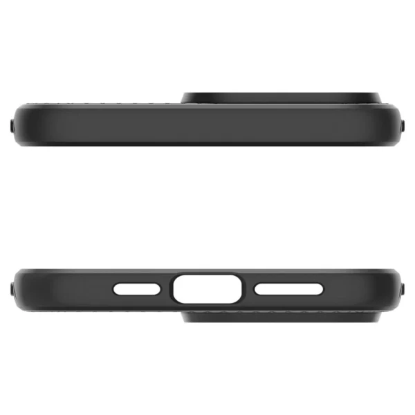 Spigen Liquid Air Case for iPhone 15 Pro Max - Matte Blackeng