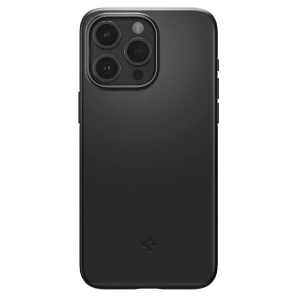 Spigen Thin Fit iPhone 15 Pro Max Case - Blackeng