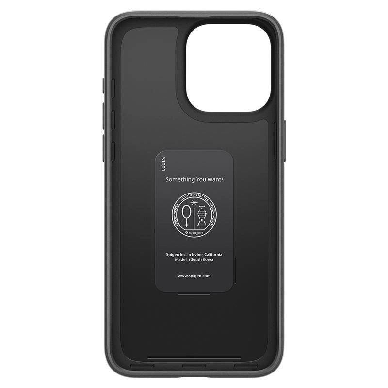Spigen Thin Fit iPhone 15 Pro Max Case - Blackeng