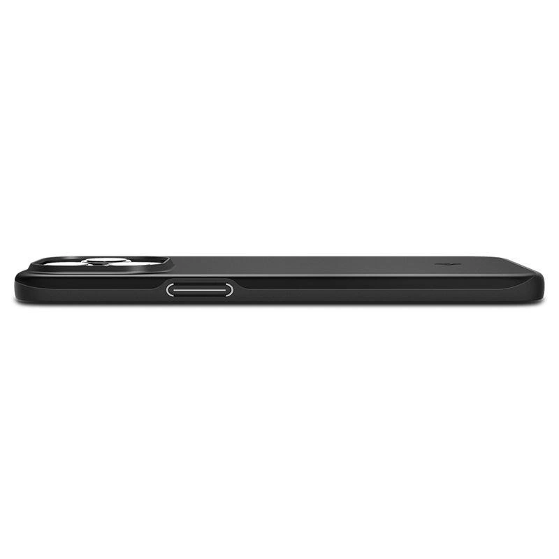 Spigen Thin Fit iPhone 15 Pro Max Case - Blackeng