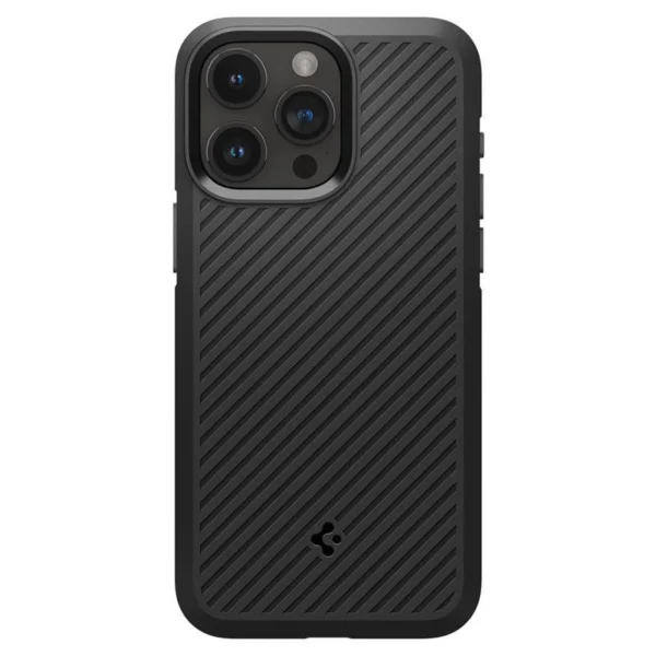 Spigen Core Armor iPhone 15 Pro Case - Matte Blackeng