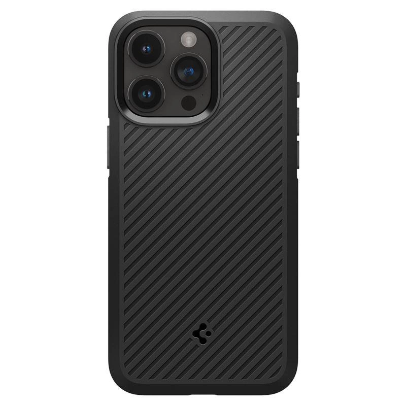 Spigen Core Armor iPhone 15 Pro Case - Matte Blackeng