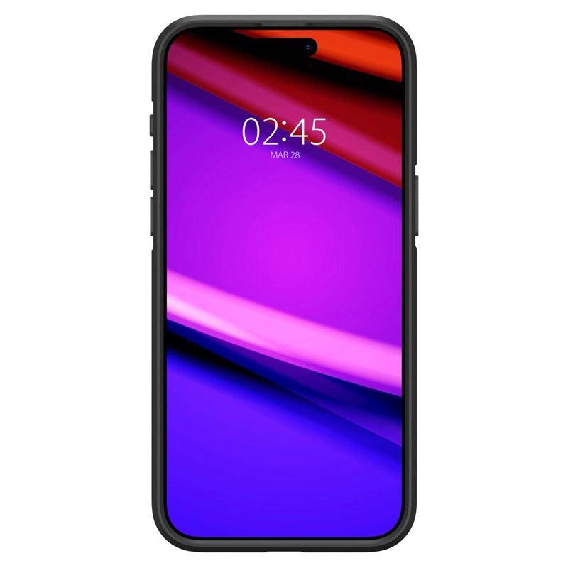 Spigen Core Armor iPhone 15 Pro Case - Matte Blackeng