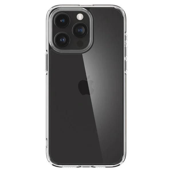 Spigen Crystal Hybrid Case for iPhone 15 Pro Max - Cleareng