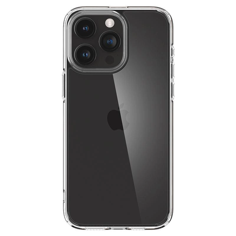 Spigen Crystal Hybrid Case for iPhone 15 Pro Max - Cleareng