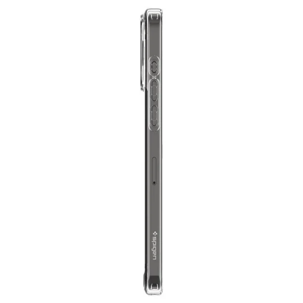 Spigen Crystal Hybrid Case for iPhone 15 Pro Max - Cleareng