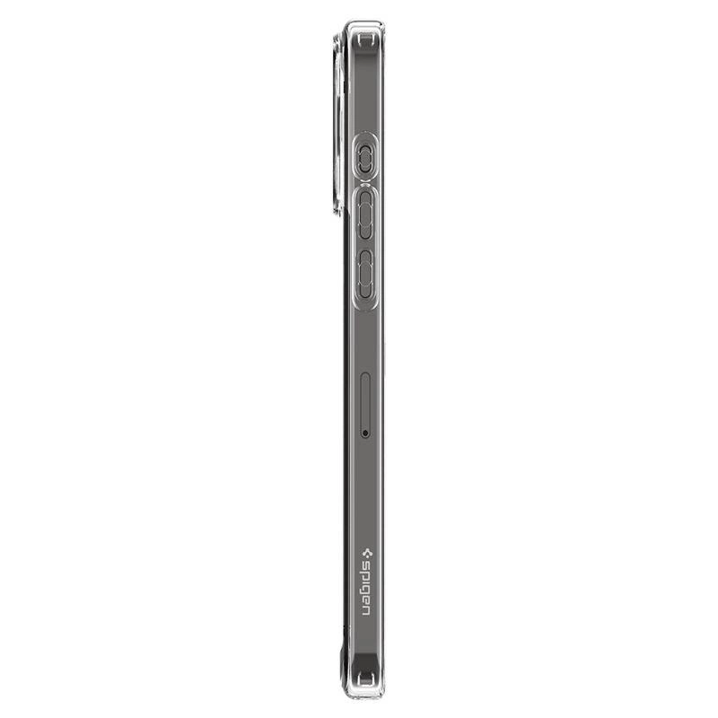 Spigen Crystal Hybrid Case for iPhone 15 Pro Max - Cleareng