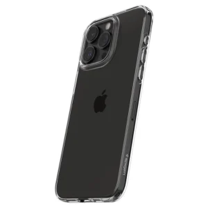 Spigen Crystal Flex Case for iPhone 15 Pro Max - Cleareng