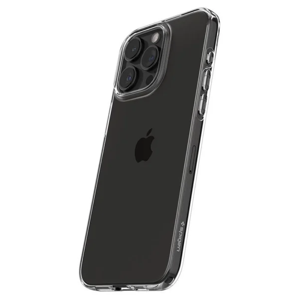 Spigen Crystal Flex Case for iPhone 15 Pro Max - Cleareng