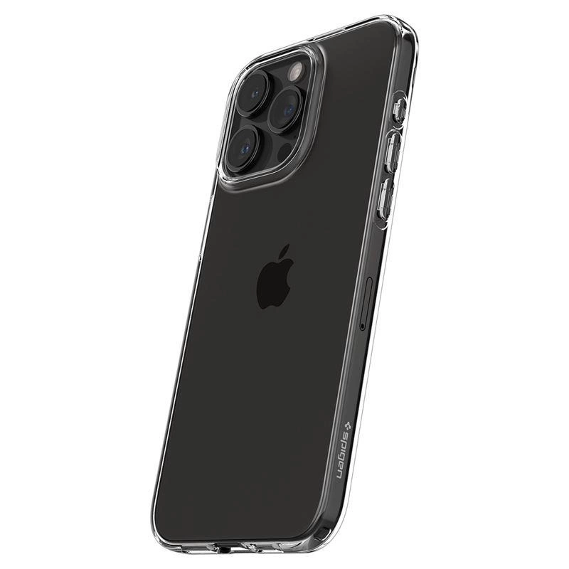 Spigen Crystal Flex Case for iPhone 15 Pro Max - Cleareng