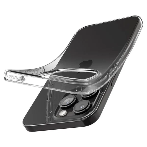 Spigen Crystal Flex Case for iPhone 15 Pro Max - Cleareng