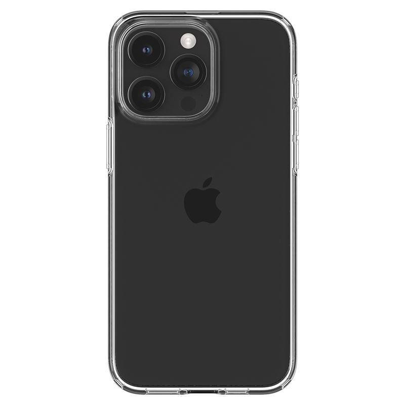 Spigen Crystal Flex Case for iPhone 15 Pro Max - Cleareng