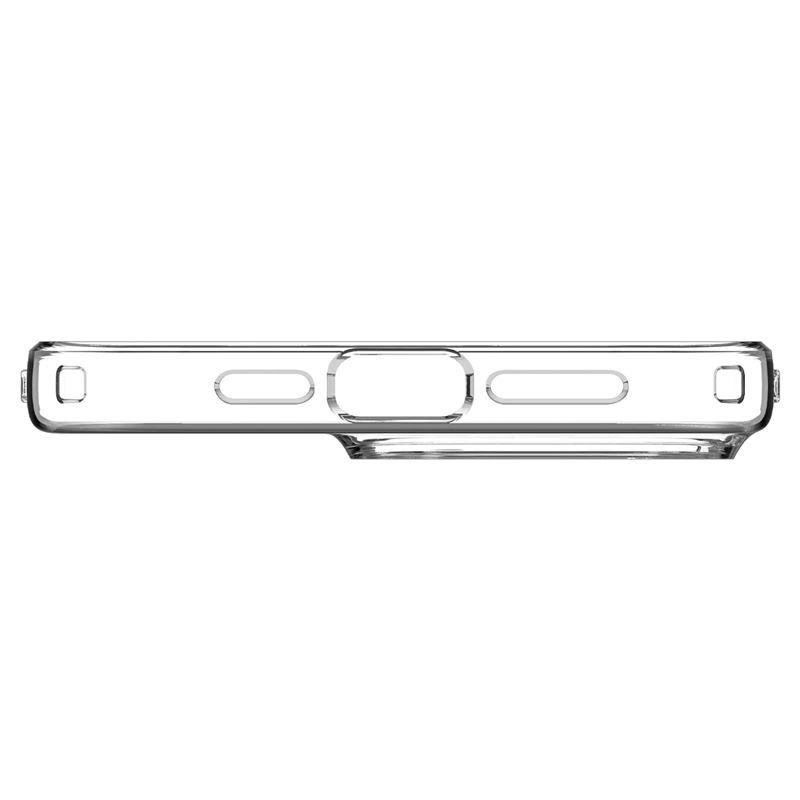 Spigen Crystal Flex Case for iPhone 15 Pro Max - Cleareng