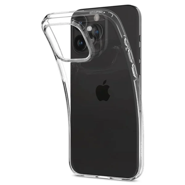Spigen Crystal Flex Case for iPhone 15 Pro Max - Cleareng