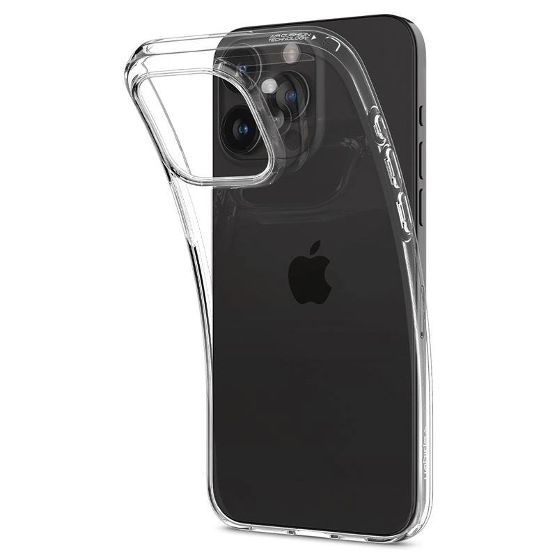 Spigen Crystal Flex Case for iPhone 15 Pro Max - Cleareng