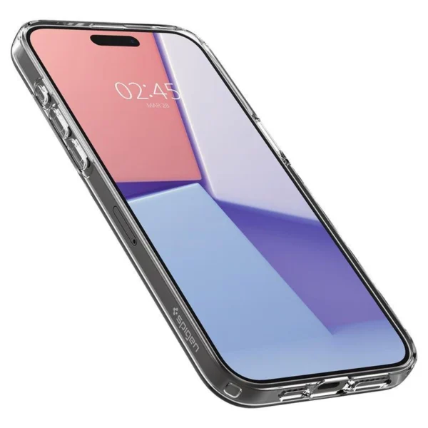 Spigen Crystal Flex Case for iPhone 15 Pro Max - Cleareng
