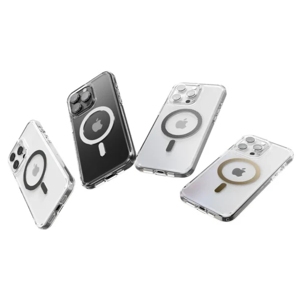 Spigen Ultra Hybrid Mag Case with MagSafe for iPhone 15 Pro - Whiteeng