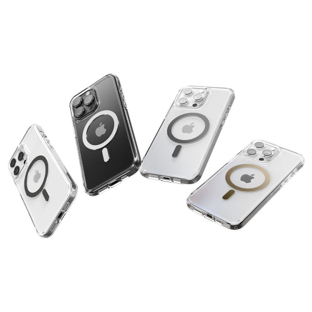 Spigen Ultra Hybrid Mag Case with MagSafe for iPhone 15 Pro - Whiteeng