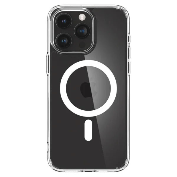 Spigen Ultra Hybrid Mag Case with MagSafe for iPhone 15 Pro - Whiteeng