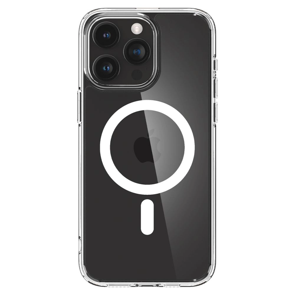 Spigen Ultra Hybrid Mag Case with MagSafe for iPhone 15 Pro - Whiteeng