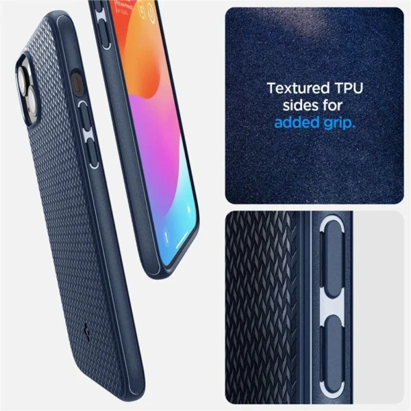 Spigen Mag Armor Case with MagSafe for iPhone 15 Plus - Blueeng