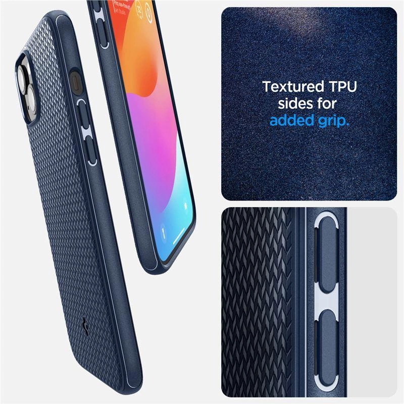 Spigen Mag Armor Case with MagSafe for iPhone 15 Plus - Blueeng