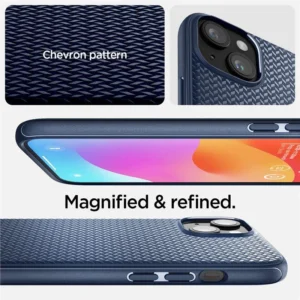 Spigen Mag Armor Case with MagSafe for iPhone 15 Plus - Blueeng