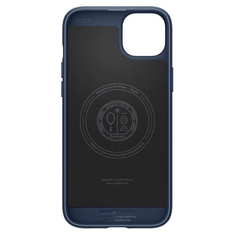 Spigen Mag Armor Case with MagSafe for iPhone 15 Plus - Blueeng