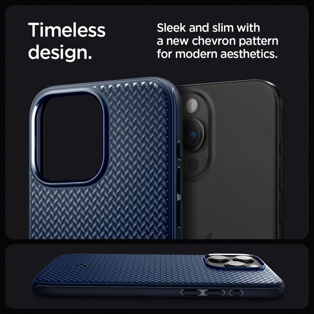 Spigen Mag Armor Case with MagSafe for iPhone 15 Pro Max - Blueeng