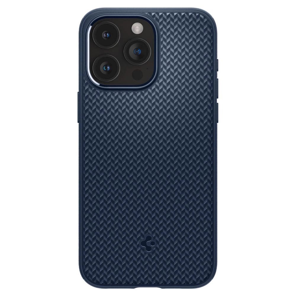 Spigen Mag Armor Case with MagSafe for iPhone 15 Pro Max - Blueeng