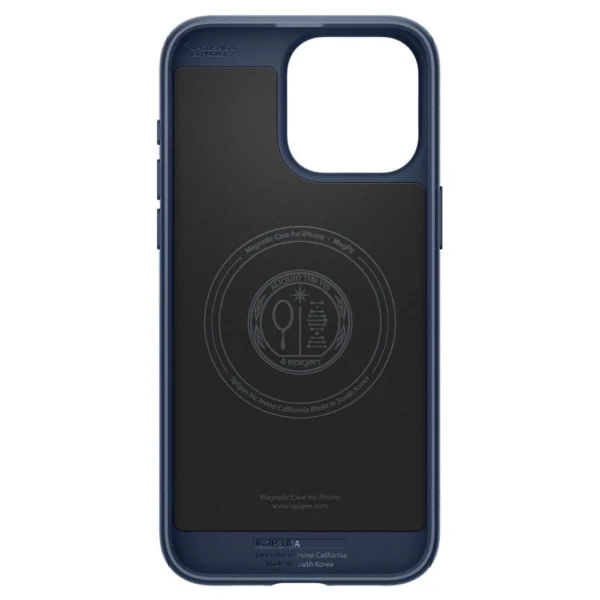 Spigen Mag Armor Case with MagSafe for iPhone 15 Pro Max - Blueeng