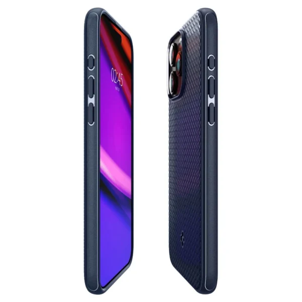 Spigen Mag Armor Case with MagSafe for iPhone 15 Pro Max - Blueeng