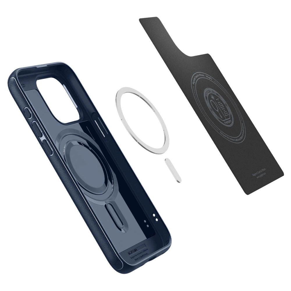 Spigen Mag Armor Case with MagSafe for iPhone 15 Pro Max - Blueeng