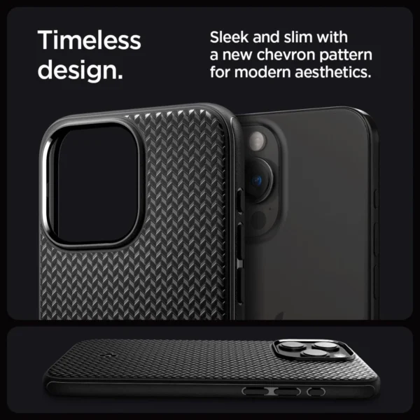 Spigen Mag Armor Case with MagSafe for iPhone 15 Pro Max - Matte Blackeng