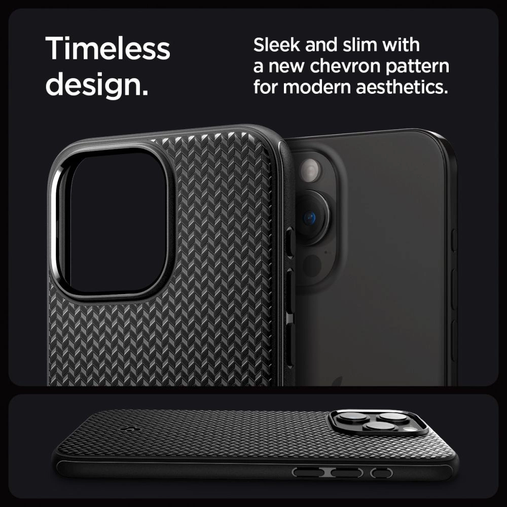 Spigen Mag Armor Case with MagSafe for iPhone 15 Pro Max - Matte Blackeng
