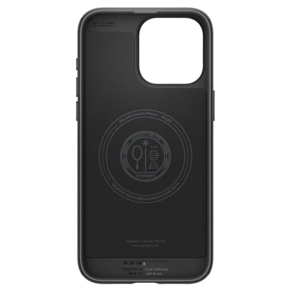 Spigen Mag Armor Case with MagSafe for iPhone 15 Pro Max - Matte Blackeng