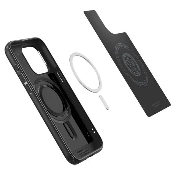 Spigen Mag Armor Case with MagSafe for iPhone 15 Pro Max - Matte Blackeng