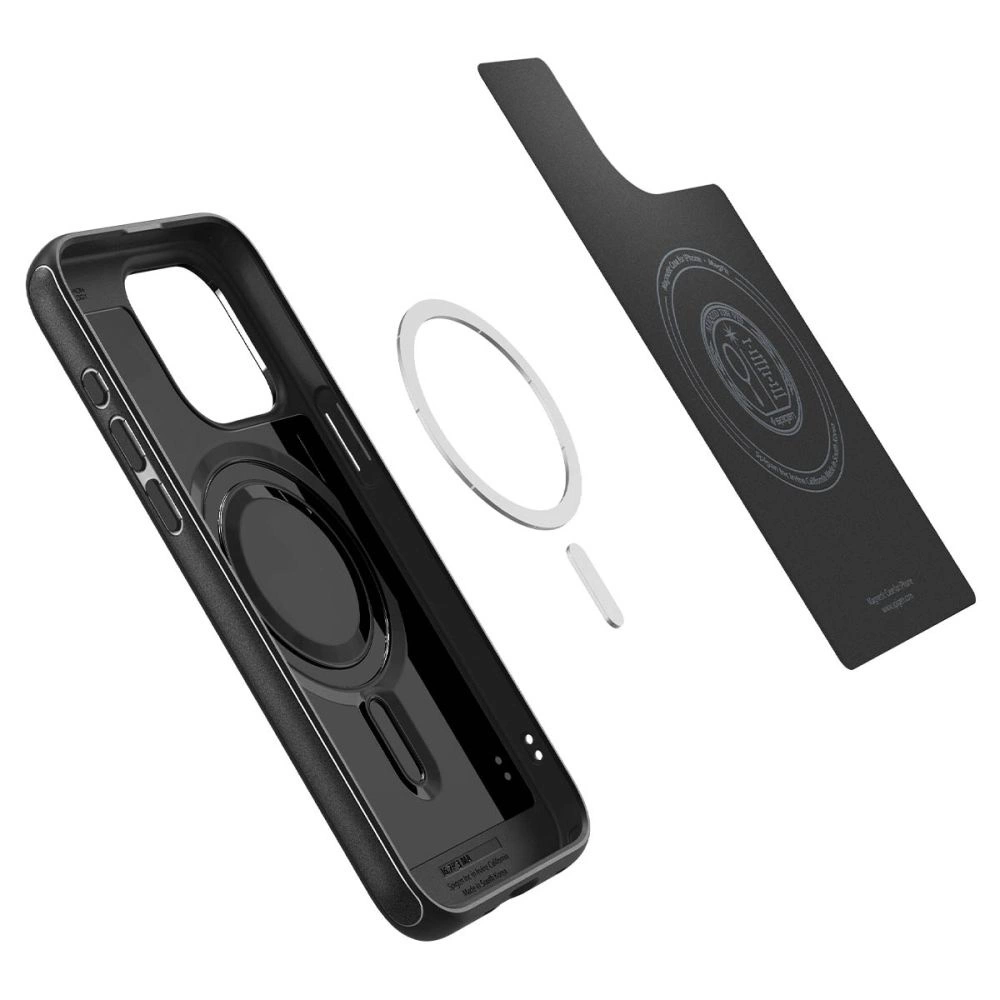 Spigen Mag Armor Case with MagSafe for iPhone 15 Pro Max - Matte Blackeng