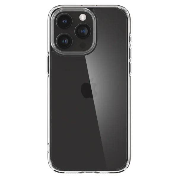 Spigen Ultra Hybrid Case for iPhone 15 Pro Max - Cleareng
