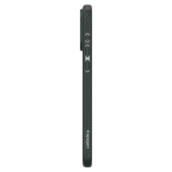 Spigen Liquid Air iPhone 15 Pro Max Case - Dark Greeneng