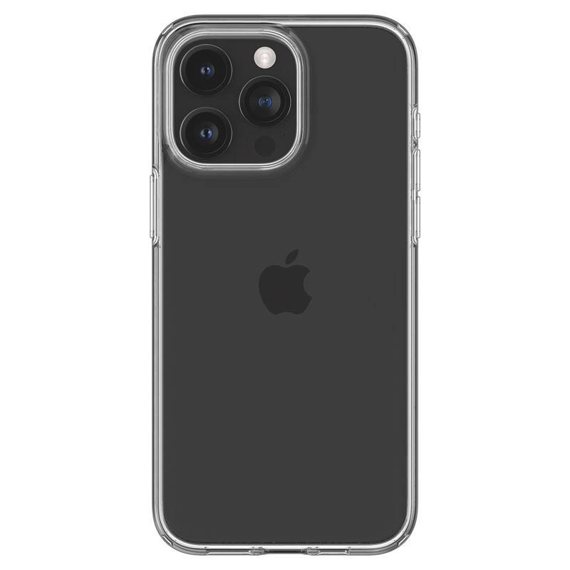 Spigen Crystal Flex Case for iPhone 15 Pro - Cleareng